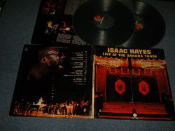 画像1: ISAAC HAYES - LIVE AT THE SAHARA TAHOE (With 2 x CUSTOM INNER SLEEVE)(Ex++/Ex+++ BB) / 1973 US AMERICA ORIGINAL Used 2-LP 