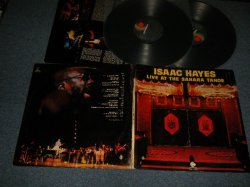 画像1: ISAAC HAYES - LIVE AT THE SAHARA TAHOE (With 2 x CUSTOM INNER SLEEVE)(Ex++/Ex+++ BB, TAPE SEAM) / 1973 US AMERICA ORIGINAL Used 2-LP 