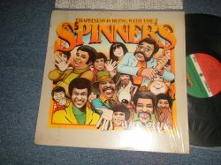 画像1: SPINNERS - HAPPINESS IS BEING WITH (With CUSTOM INNER SLEEVE) (Ex++/MINT-) / 1976 US AMERICA ORIGINAL Used LP 
