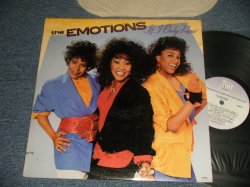 画像1: EMOTIONS - IF I ONLY NEW THEN (Ex++/MINT- CUT OUT) /1985 US AMERICA ORIGINAL Used LP 