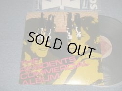 画像1: The RESIDENTS - The Residents Commercial Album (With CUSTOM INNER SLEEVE) (MINT/MINT) / 1980 US AMERICA ORIGINAL Used LP