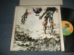 画像1: UFO  - LIVE (IN JAPAN)  (VG+++/Ex+++) / WEST GERMANY GERMAN REISSUE Used LP