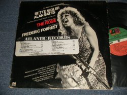 画像1: BETTE MIDLER / Original Sound Track - THE ROSE (JANIS JOPLIN) (With CUSTOM INNER SLEEVE)  (Ex/VG++ B-1:VG+ LIGHT WRAP、ＳとＢＣ)  / 1979 US AMERICA ORIGINAL "PROMO" "GREEN & RED Label" Used LP