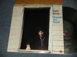 画像1: TOWNES VAN ZANDT  - FLYIN' SHOES (With ORIGINAL INNER SLEEVE) (Ex++/Ex++) / 1978 Version US AMERICA ORIGINAL "PROMO" Used LP 