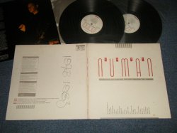 画像1: GARY NEWMAN - EXHIBITION (With CUSTOM INNER SLEEVE + 8 PAGES BOOKLET) (Ex++/Ex+++) / 1987 UK ENGLAND ORIGINAL Used 2-LP