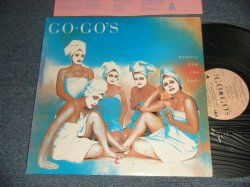 画像1: GO-GO's - BEAUTY AND THE BEAT (BLUE COVER)  (With CUSTOM INNER SLEEVE) (Ex+++/Ex++)/ 1981 US AMERICA ORIGINAL "BLUE COVER" Used LP