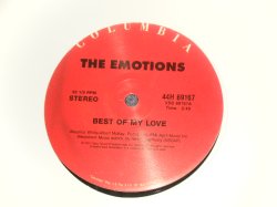 画像1: EMOTIONS - A)BEST OF MY LOVE  B)I DON'T WANNA LOSE YOUR LOVE (SEALED) / US AMERICA REISSUE "BRAND NEW SEALED" 12"