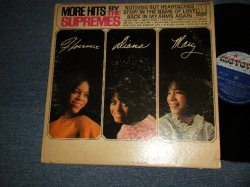 画像1: THE SUPREMES -  MORE HITS BY THE SUPREMES  (VG+++/POOR JUMP)  / 1965 US AMERICA ORIGINAL MONO Used LP