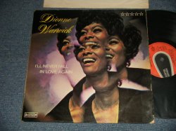 画像1: DIONNE WARWICK - I'LL NEVER FALL IN LOVE AGAIN (Ex++/A)Ex++, B)Ex++ Looks:Ex-) / 1970 WEST-GERMANY GERMAN ORIGINAL Used LP