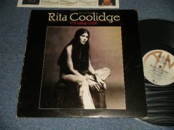 画像1: RITA COOLIDGE - IT'S ONLY LOVE (Matrix #A)TML-S T1 SP2799 T-1 B)TML-S T1SP2800 T-1)  "TERRE HAUTE Press in INDIANA"(VG+++/Ex++ Looks:Ex+++) /1975 US AMERICA ORIGINAL Used LP 