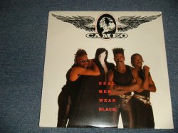 画像1: CAMEO - REAL MEN...WEAR BLACK (SEALED BB) / 1990 US AMERICA ORIGINAL "BRAND NEW SEALED" LP