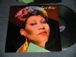 画像1: ARETHA FRANKLIN - ARETHA (With CUSTOM INNER SLEEVE) (Ex+++/MINT-) 1986 US AMERICA ORIGINAL Used LP 