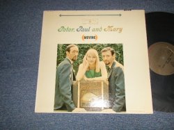 画像1: PP&M PETER PAUL & MARY - MOVING (Ex++/Ex++ Looks:Ex+++) / 1963 US AMERICA ORIGINAL 1st Press "GOLD Label" "STEREO" Used  LP 