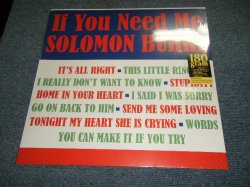画像1:  SOLOMON BURKE - IF YOU NEED ME (SEALED) / 2019 ITALY REISSUE "180 Gram" "BRAND NEW SEALED" LP