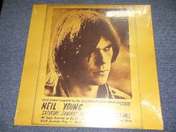 画像1: NEIL YOUNG - ROYCE HALL 1971 (SEALED) / 2022 US AMERICA ORIGINAL "BRAND NEW SEALED" LP