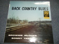 画像1: BROWNIE McGHEE & SONNY TERRY - BACK COUNTRY BLUES (SEALED) / US AMERICA REISSUE "180 Gram" "BRAND NEW SEALED" LP