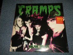 画像1: THE CRAMPS - NEW YORK LIVE 1979 (SEALED) / 2015 EUROPE ORIGINAL "180 gram" "BRAND NEW SEALED"  LP