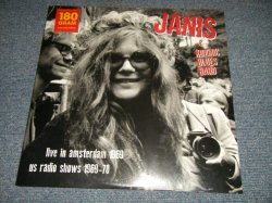 画像1: JANIS JOPLIN& Kozmic Blues Band – Live In Amsterdam 1969, US Radio Shows 1969-70 (SEALED) / 2016 EUROPE ORIGINAL "180 Gram" "BRAND NEW SEALED" LP