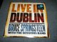 BRUCE SPRINGSTEEN - LIVE IN DUBLIN (SEALED) / 2020 EUROPE ORIGINAL "180 gram" "BRAND NEW SEALED"  3-LP