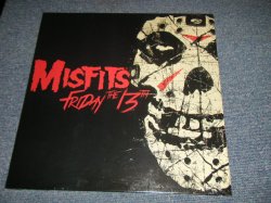 画像1: MISFITS - FRIDAY THE 13TH (SEALED) / 2016 US AMERICA / CZECH REPUBLIC Press ORIGINAL REPRESS "BRAND NEW SEALED" 12" EP 