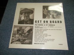 画像1: TAJ MAHAL & RY COODER - GET ON BOARD (SEALED) / 2022 US AMERICA & WORLDWIDE Reissue "BRAND NEW Sealed" LP 