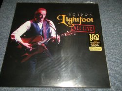 画像1: GORDON LIGHTFOOT - ALL LIVE (NEW) / 2012 US AMERICA ORIGINAL "180 Gram" "BRAND NEW" 2-LP 