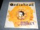 RADIOHEAD - PABLO HONEY (SEALED) / 2016 US AMERICA REISSUE  REPRESS "BRAND NEW SEALED" LP