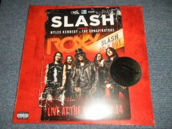 画像1: SLASH (GUNS N' ROSES) Featuring Myles Kennedy & The Conspirators - LIVE AT THE ROXY 25,9,14(SEALED) / 2019 GERMANY REISSUE "BRAND NEW SEALED" 3-LP