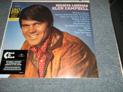 画像1: GLEN CAMPBELL - WICHITA LINEMAN (SEALED) / 2017 EUROPE REISSUE "180 Gram" "BRAND NEW SEALED" LP