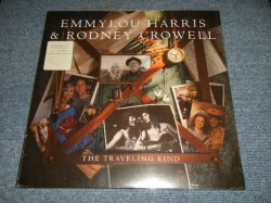 画像1: EMMYLOU HARRIS & RODNEYCROWELL - THE TRAVELING KING (SEALED) / 2015 US AMERICA ORIGINAL "BRAND NEW SEALED" LP
