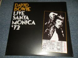 画像1: DAVID BOWIE - LIVE SANTA MONICA  (SEALED)  /  2016 WORLDWIDE REISSUE "BRAND NEW SEALED" 2-LP