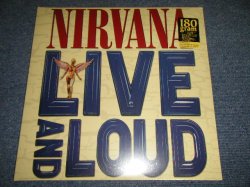 画像1: NIRVANA - LIVE AND LOUD (SEALED) / 2019 Version US AMERICA & GERMANY Press REISSUE "180 Gram" "BRAND NEW SEALED" 2-LP