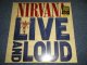 NIRVANA - LIVE AND LOUD (SEALED) / 2019 Version US AMERICA & GERMANY Press REISSUE "180 Gram" "BRAND NEW SEALED" 2-LP