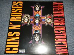 画像1: GUNS N' ROSES - APPETITE FOR DISTRUCTION (SEALED) / EUROPE / CHECH REPUBLIC Press / WORLDWIDE REISSUE "BRAND NEW SEALED" LP