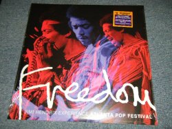 画像1: JIMI HENDRIX - FREEDOM : ATLANTA POP FESTIVAL (SEALED) / 2018 US AMERICA ORIGINAL "180 Gram" "Brand New SEALED" 2 -LP