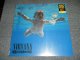 NIRVANA - NEVERMIND (SEALED)  / 2015 Version EU EUROPE REISSUE "180 Gram Heavy Weight" "BRAND NEW SEALED" LP