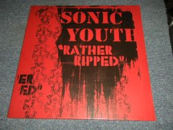 画像1: SONIC YOUTH - RATHER RIPPED (SEALED) / 2016 EUROPE CZECH REPUBLIC Press REISSUE "180 Gram" "BRAND NEW SEALED" LP