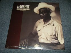 画像1: LEADBELLY - WHERE DID YOU SLEEP LAST NIGHT?  (SEALED) / 2009 US AMERICA ORIGINAL  "BRAND NEW SEALED" LP 