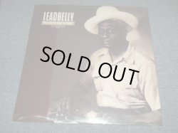 画像1: LEADBELLY - WHERE DID YOU SLEEP LAST NIGHT?  (SEALED) / 2009 US AMERICA ORIGINAL  "BRAND NEW SEALED" LP 