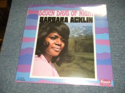 画像1: BARBARA ACKLIN - SEVEN DAYS OF NIGHT (SEALED) /  US AMERICA REISSUE  "BRAND NEW SEALED" LP