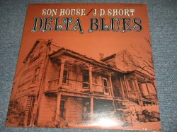 画像1: SON HOUSE / J.D. SHORT - DELTA BLUES (Sealed) / 2000 US AMERICA Reissue "Brand New Sealed" LP 