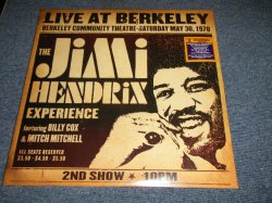 画像1: JIMI HENDRIX - LIVE AT BERKLEY (SEALED) / 2013 US AMERICA ORIGINAL "20 Gram" "Brand New SEALED" 2 -LP