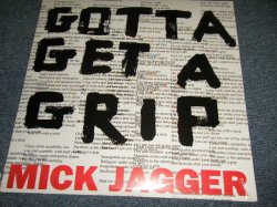 画像1: MICK JAGGER - GOTTA GET A GRIP / ENGLAND LOST (SEALED) / 2017 EUROPE ORIGINAL "BRAND NEW SEALED" 45 rpm 12" 
