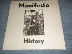 画像1: MANIFESTO - HISTORY (SEALED) / 1990 UK ENGLAND ORIGINAL "BRAND NEW SEALED" 45 rpm 12" 