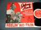 JOHNNY BACK & THE MOONSHINE BOOZERS - FEELIN' NO PAIN (NEW) / 1996 UK ENGLAND ORIGINAL "BRAND NEW" 10" LP