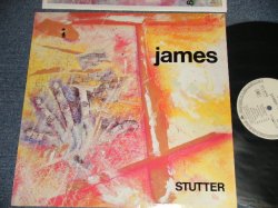 画像1: JAMES - STUTTER (With CUSTOM INNER) (MINT-/MINT-) /  1986 GERMANY ORIGINAL Used LP
