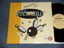 画像1: V. A. / VARIOUS ARTISTS - PRESTON ROCKABILLY  (NEW) / 1999 AUSTRALIA OIGINAL "BRAND NEW" 10" LP