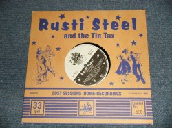画像1: RUSTI STEEL and The TIN TAX - LOST SESSIONS (NEW) / 1997 GERMANY OIGINAL "BRAND NEW" 10" LP