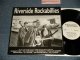 V. A. / VARIOUS ARTISTS - RIVERSIDE ROCKABILLIES  (NEW) / 1995 UK ENGLAND OIGINAL "BRAND NEW" 10" LP
