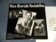 V. A. / VARIOUS ARTISTS - MORE RIVERSIDE ROCKABILLIES  (NEW) / 1996 UK ENGLAND ORIGINAL "BRAND NEW" 10" LP
